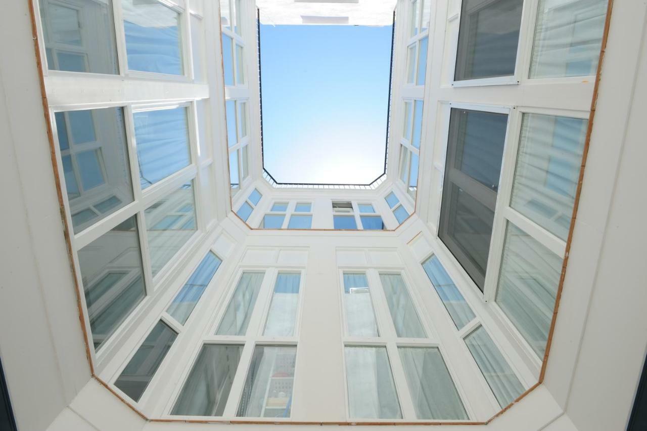 Luz Del Faro Apartment Cádiz Exterior foto