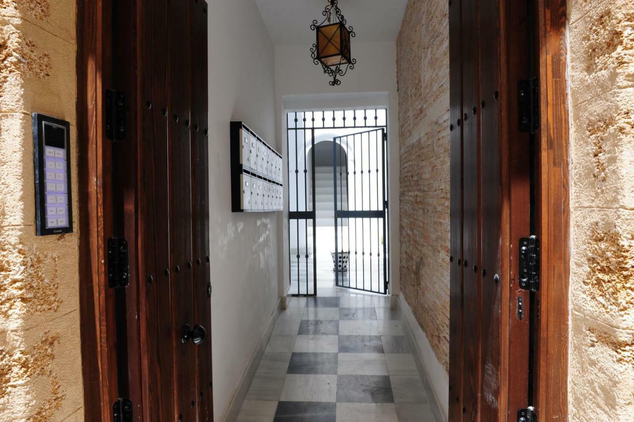 Luz Del Faro Apartment Cádiz Exterior foto